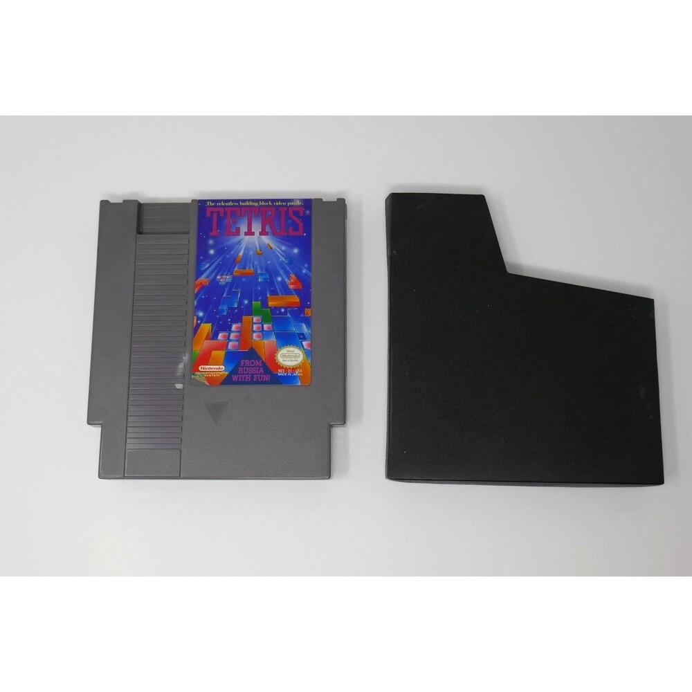 Tetris (Nintendo Entertainment System, 1989) TESTED